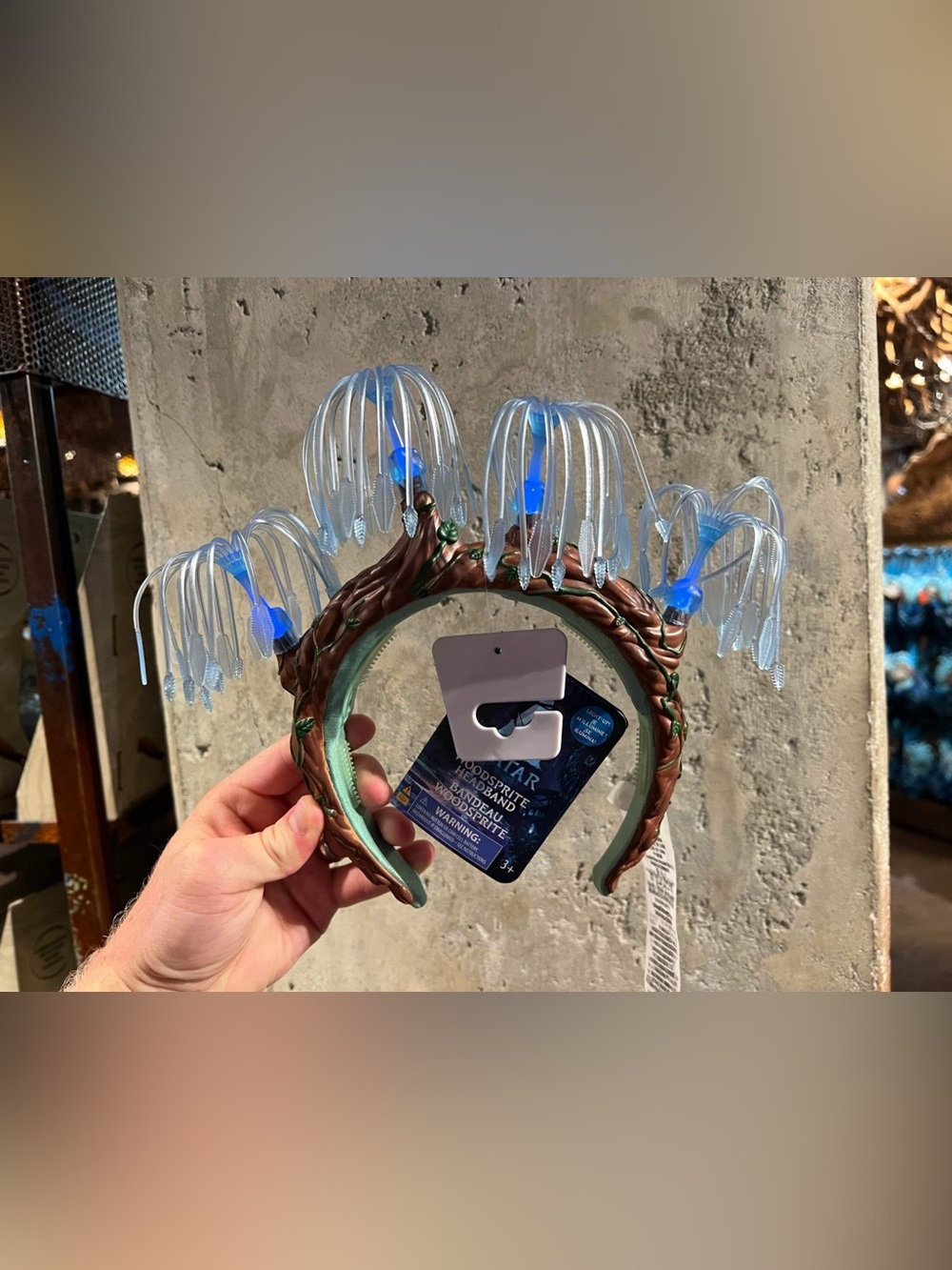 Disney Pandora The World of Avatar Light-Up Woodsprite Headband